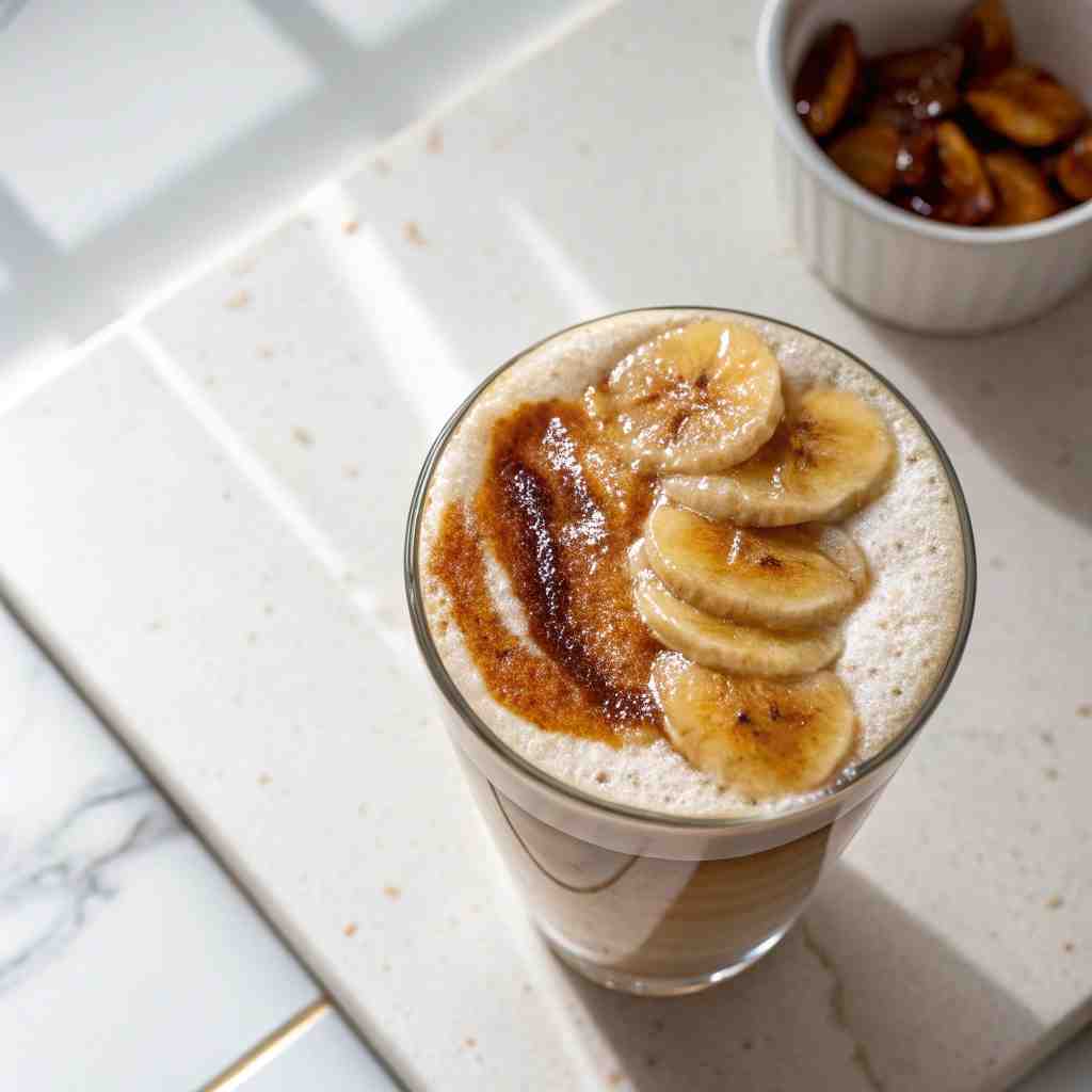 Banana Bread Latte