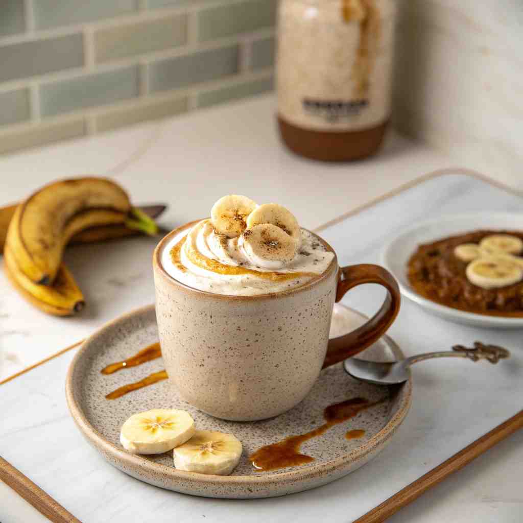Banana Bread Latte
