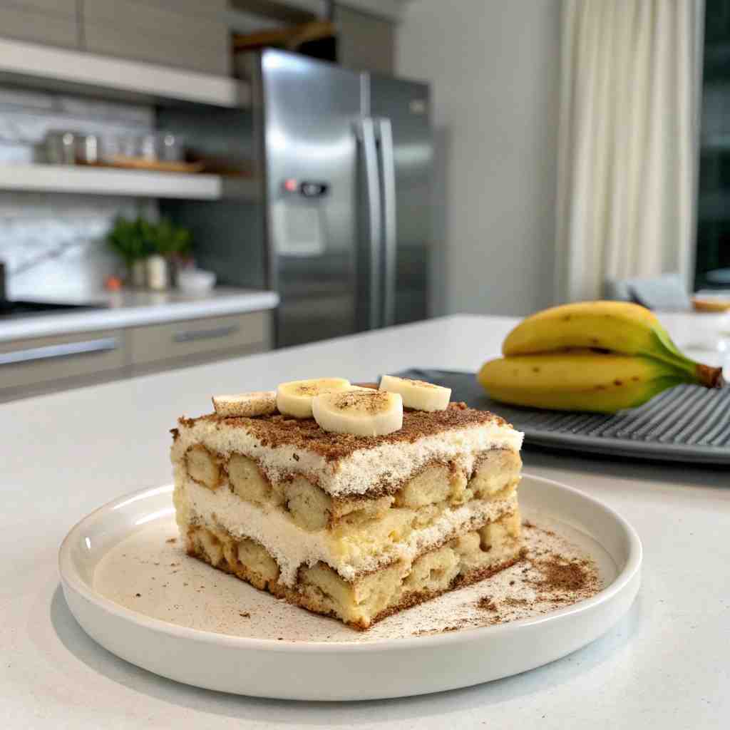 Banana Bread Tiramisu
