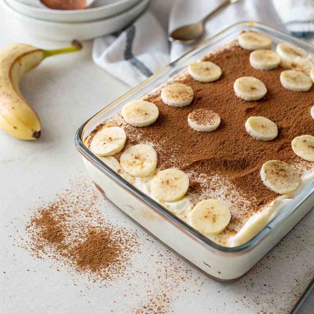 Banana Bread Tiramisu