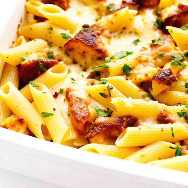 Chicken Alfredo