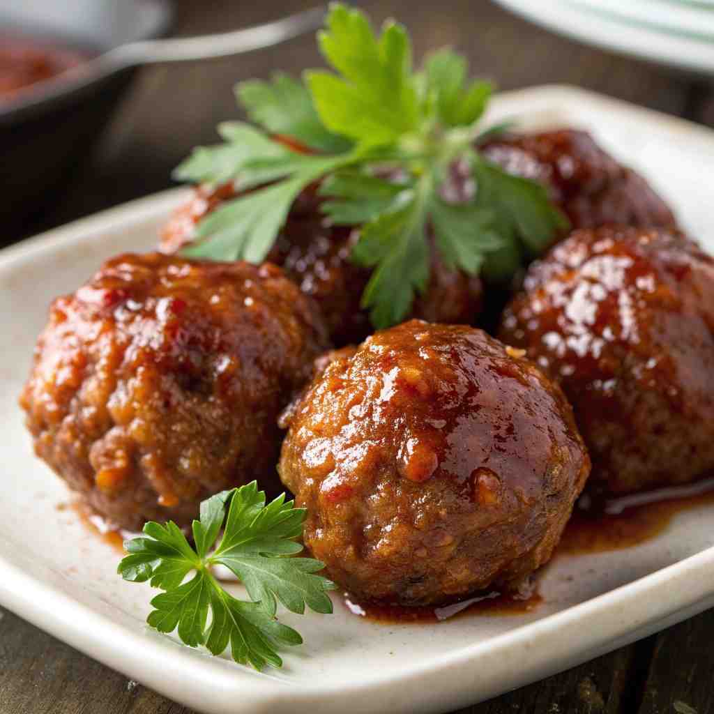 Firecracker Chicken Meatballs