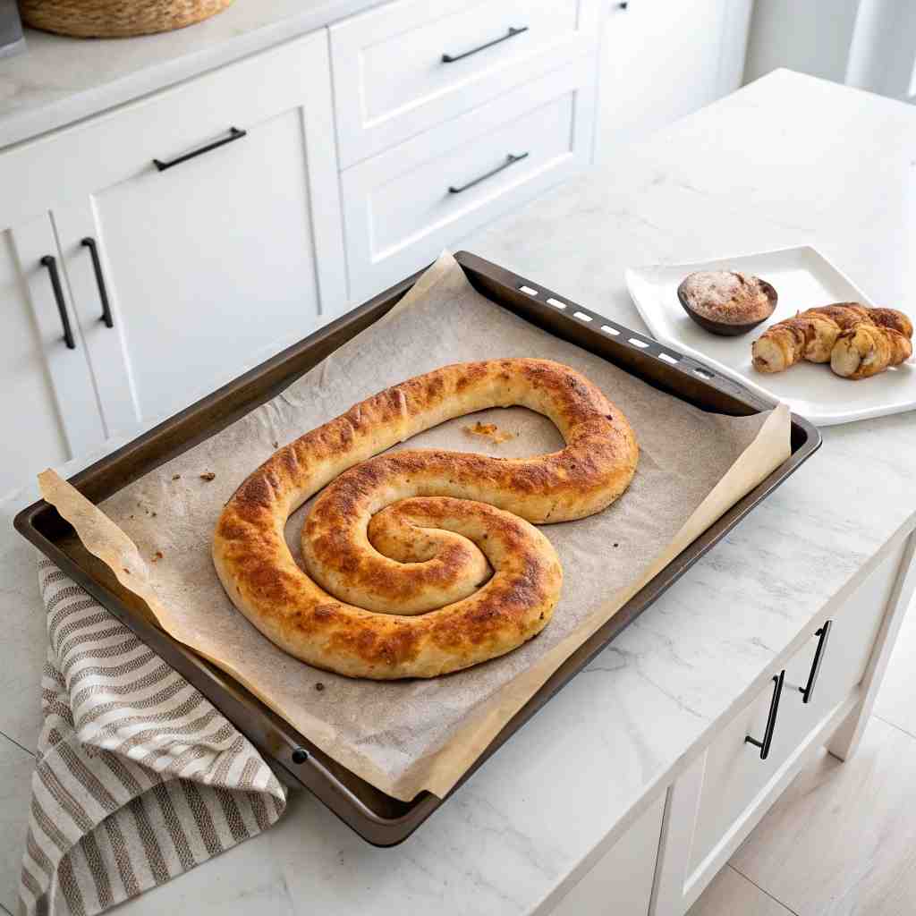 Giant Snake Calzone