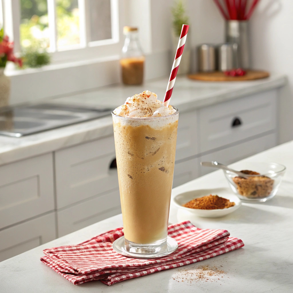 Iced Pumpkin Spice Latte