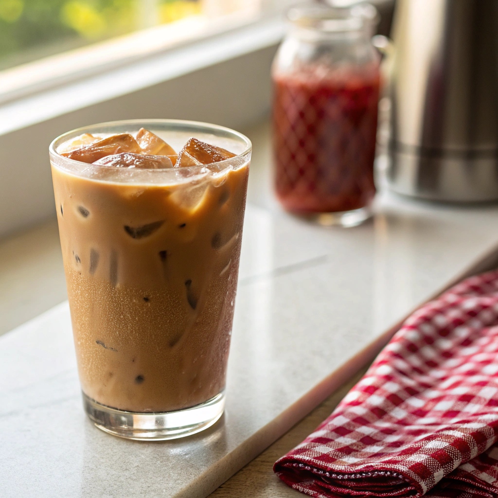 Iced Pumpkin Spice Latte