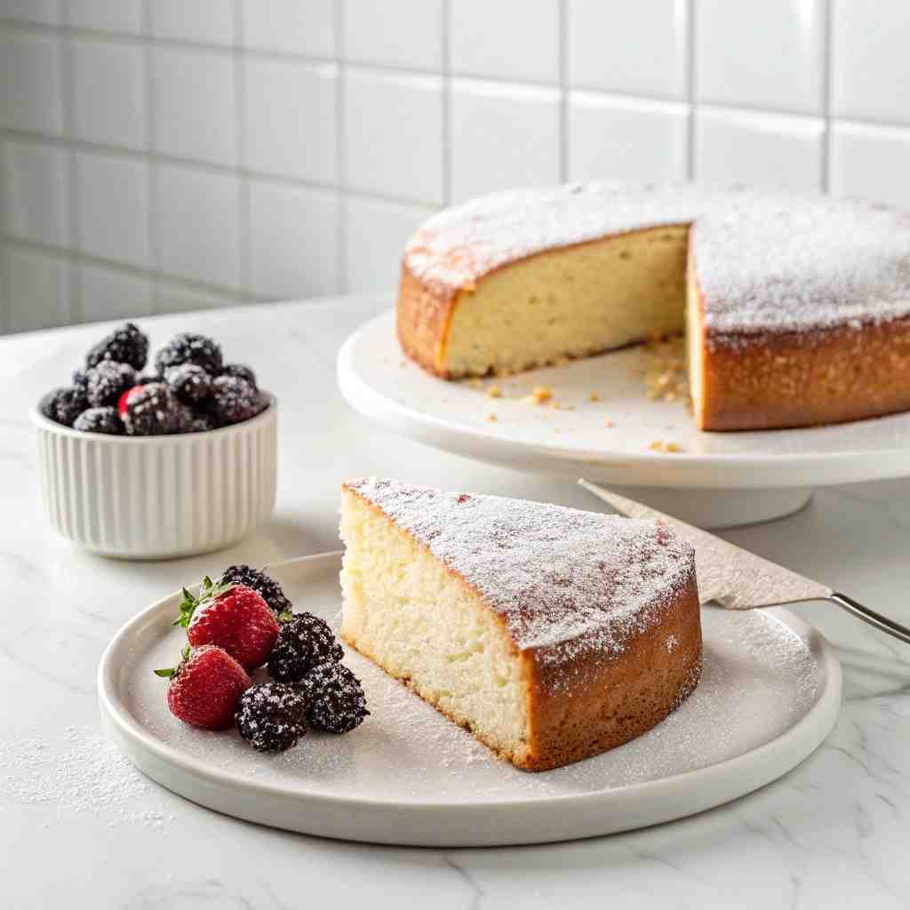 Italian Olive Oil Cake