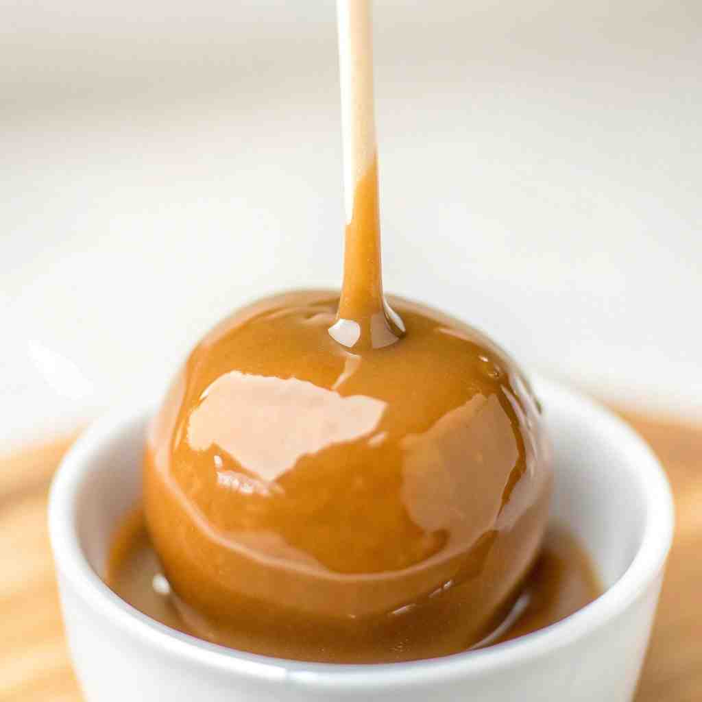 Mini Caramel Apples