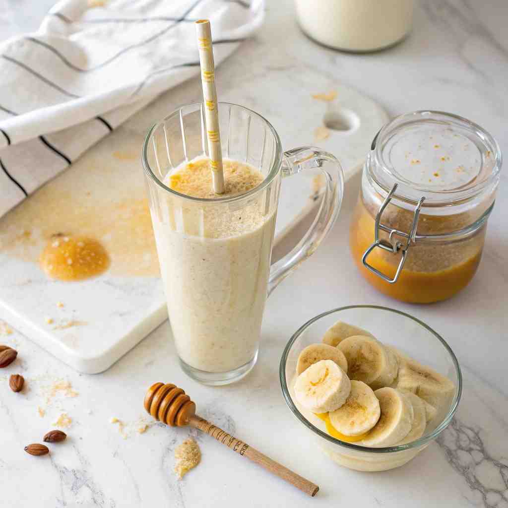 Peanut Butter Banana Smoothie