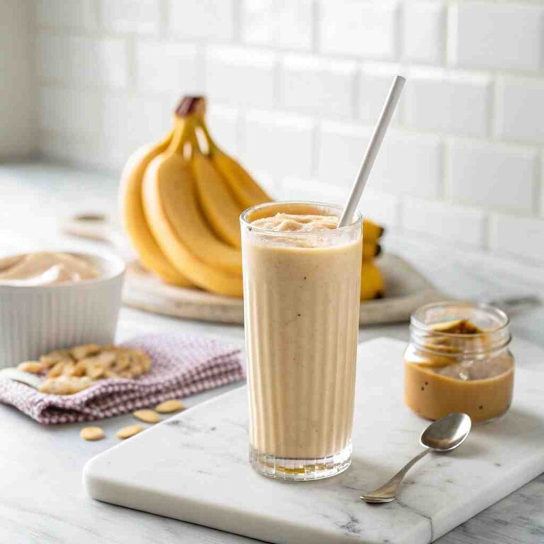 Peanut Butter Banana Smoothie