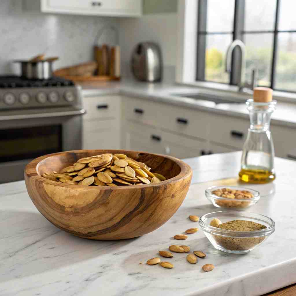 Pumpkin Seeds Recipe