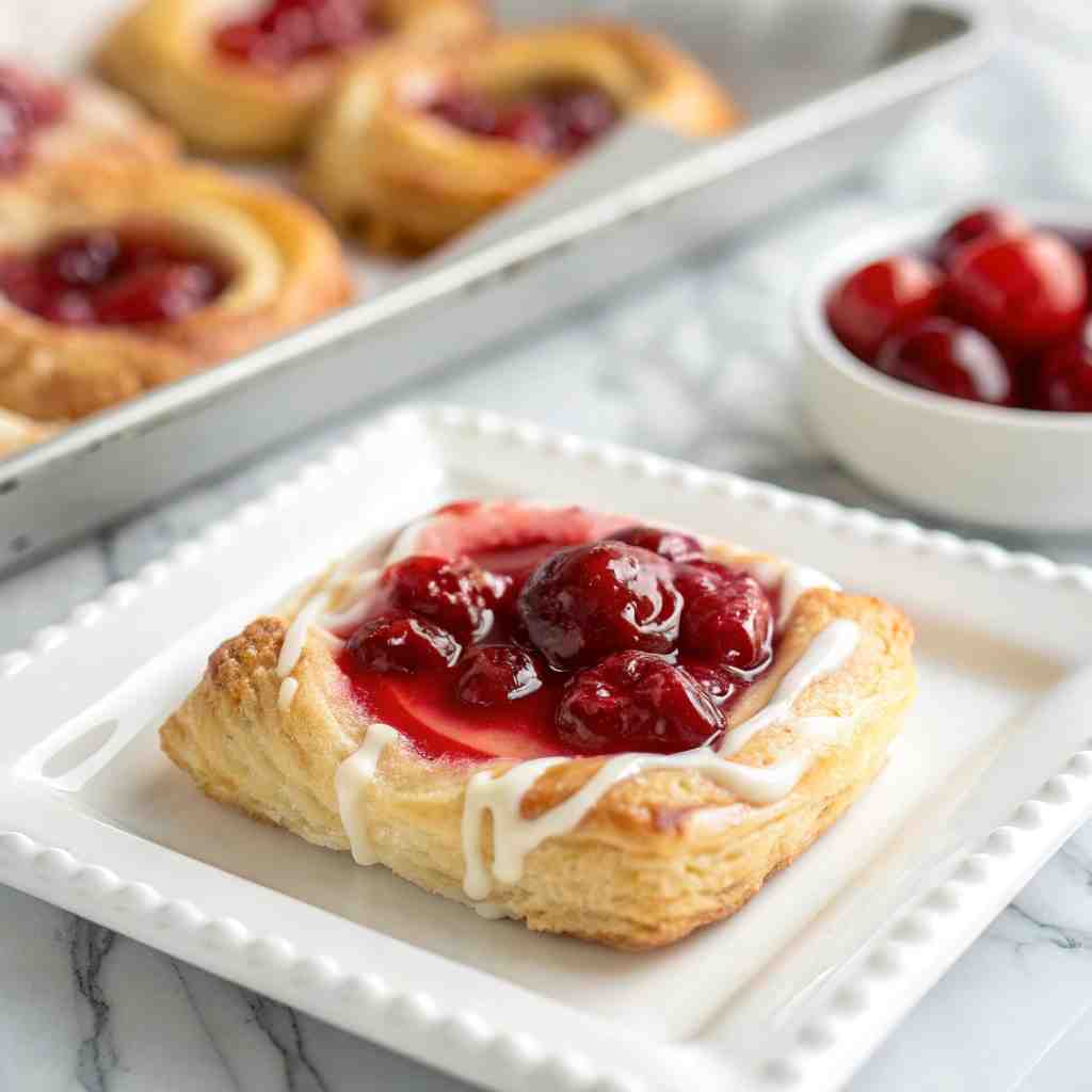 Shortcut Cherry Danish