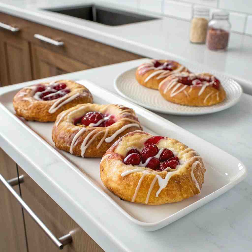 Shortcut Cherry Danish