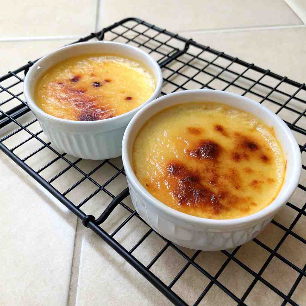 Simple Cr&egrave;me Br&ucirc;l&eacute;e Dessert