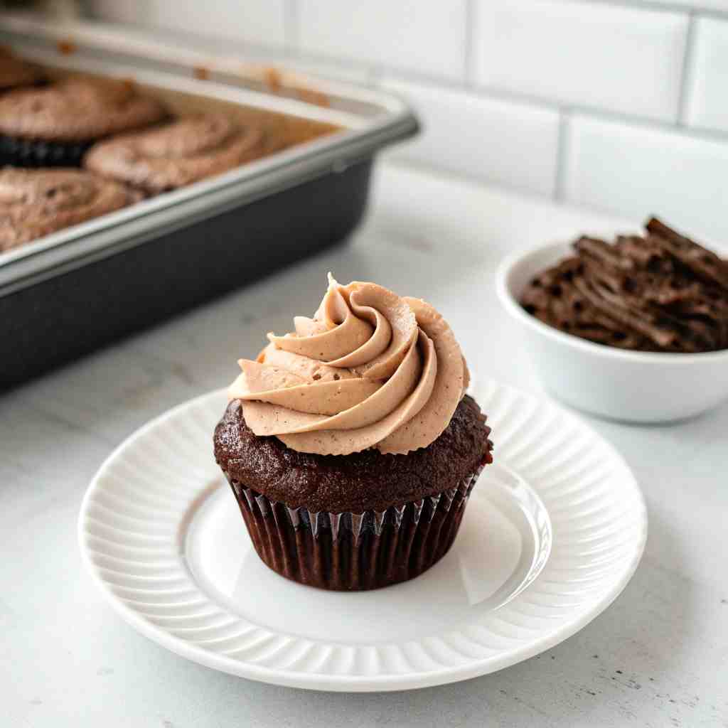 Simple 'N' Delicious Chocolate Cake