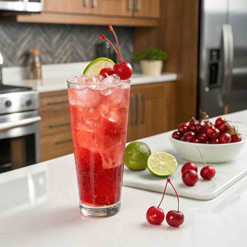 Tart Cherry Limeade