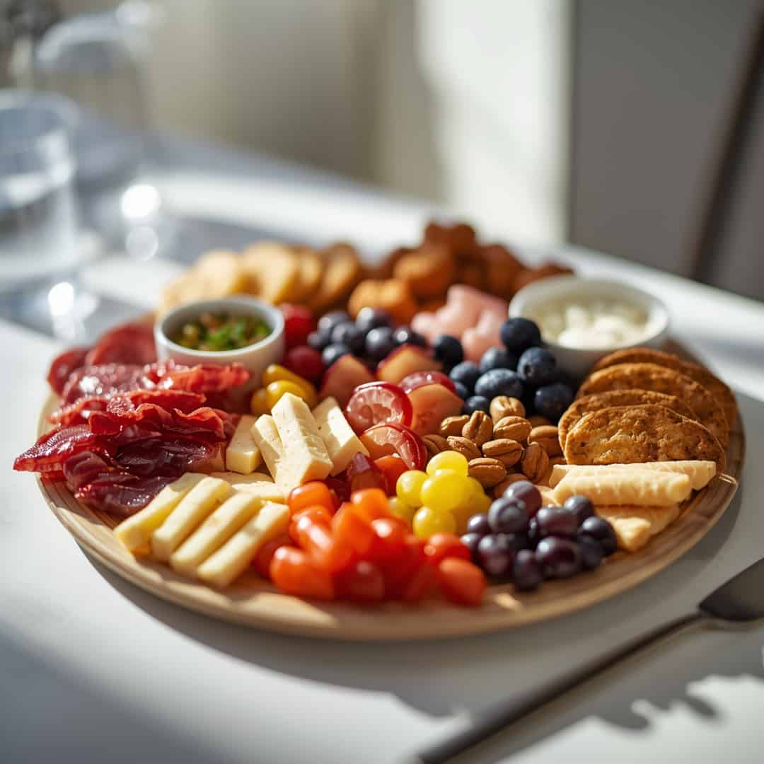 Assemble Fall Charcuterie Board