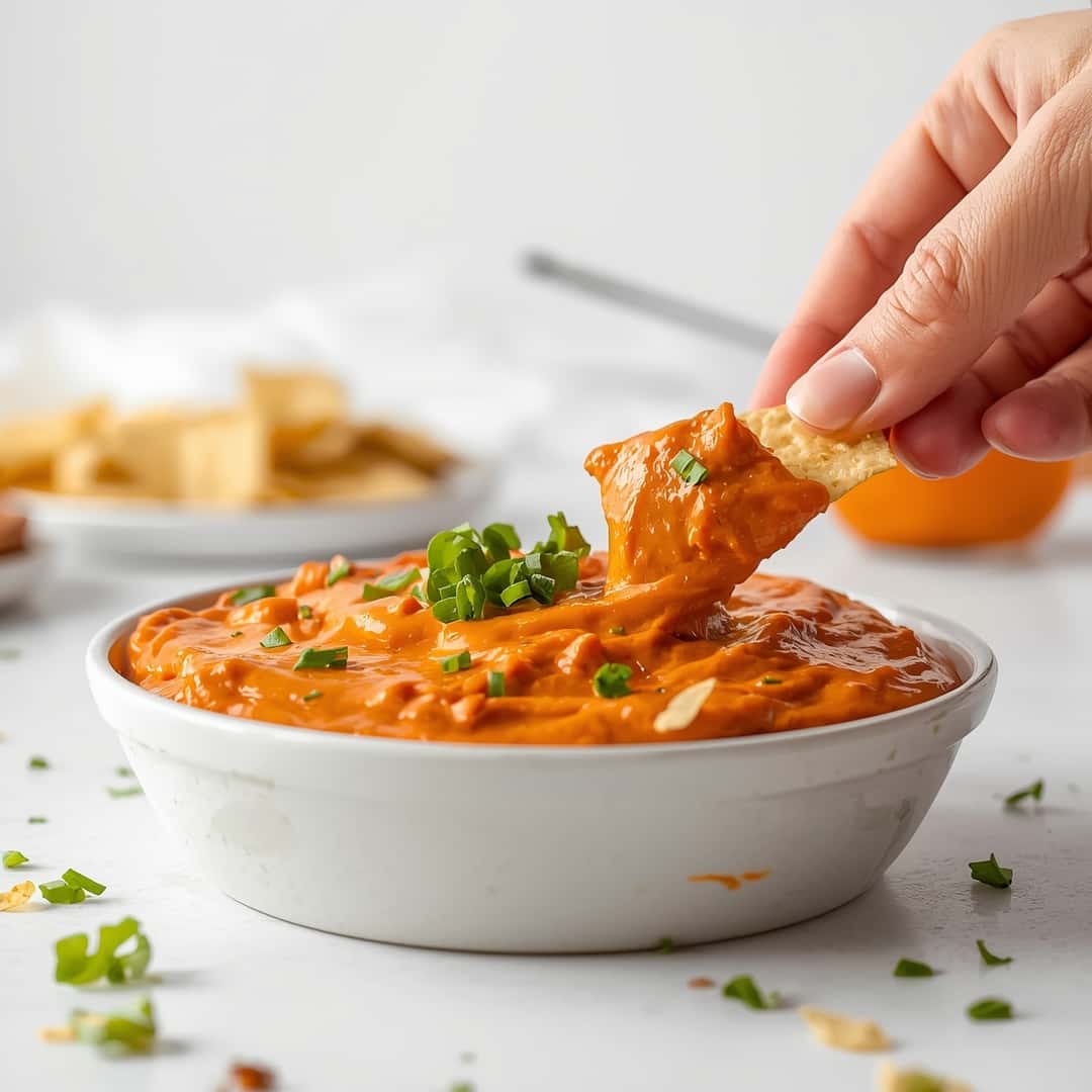 BEST Buffalo Chicken Dip
