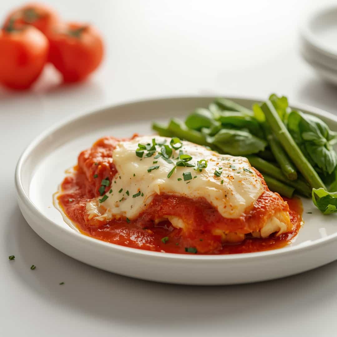 Baked Chicken Parmesan
