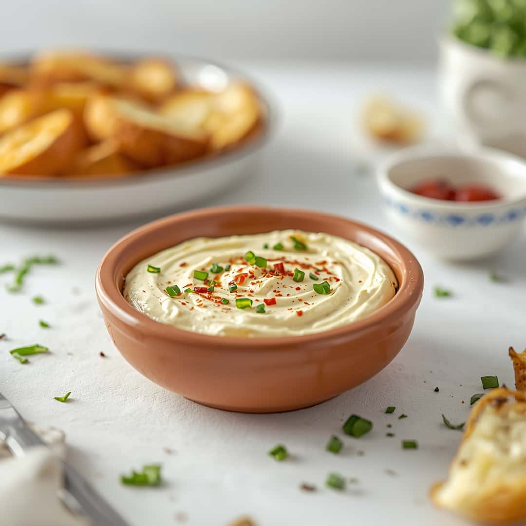 Baked Garlic Bread Dip