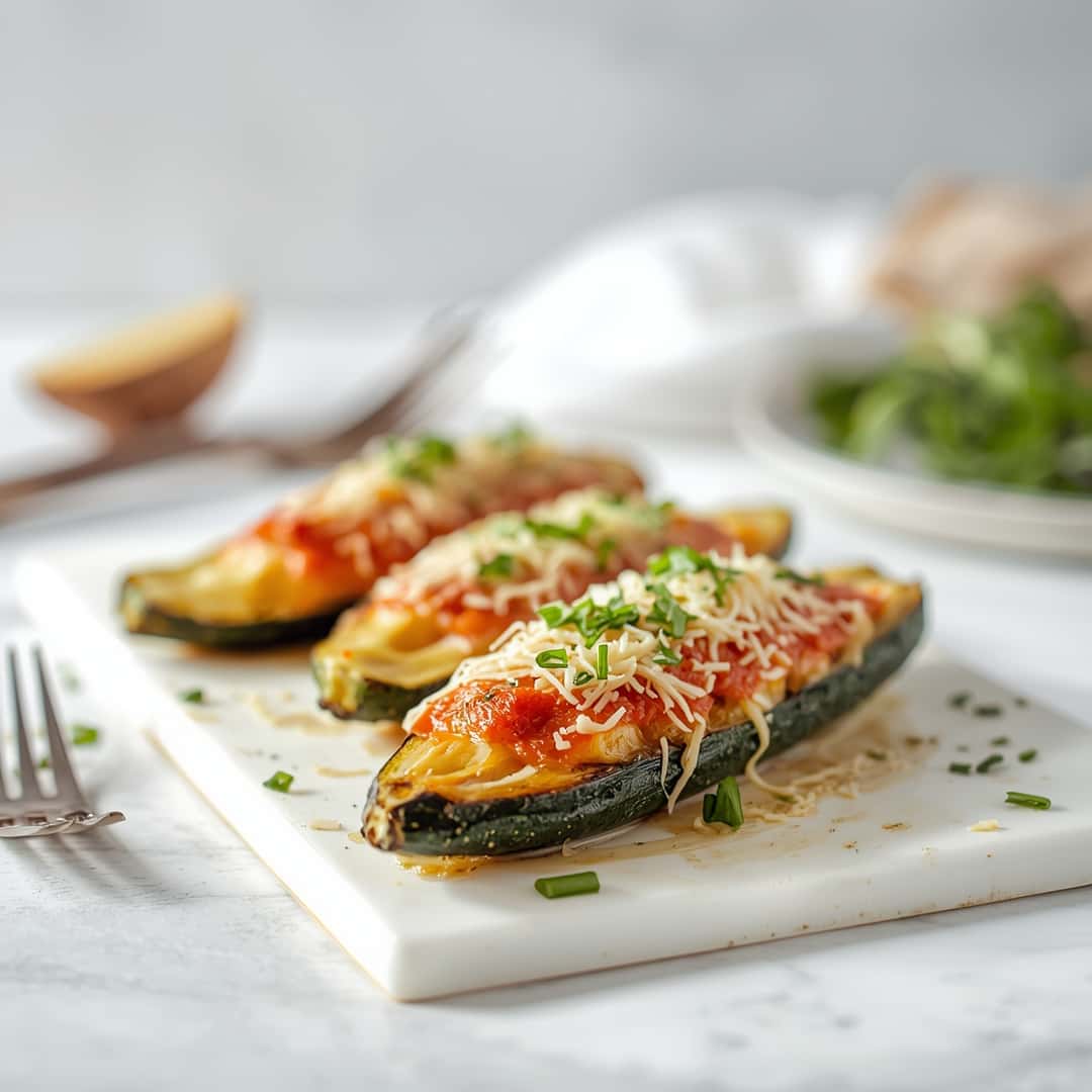 Baked Parmesan Zucchini