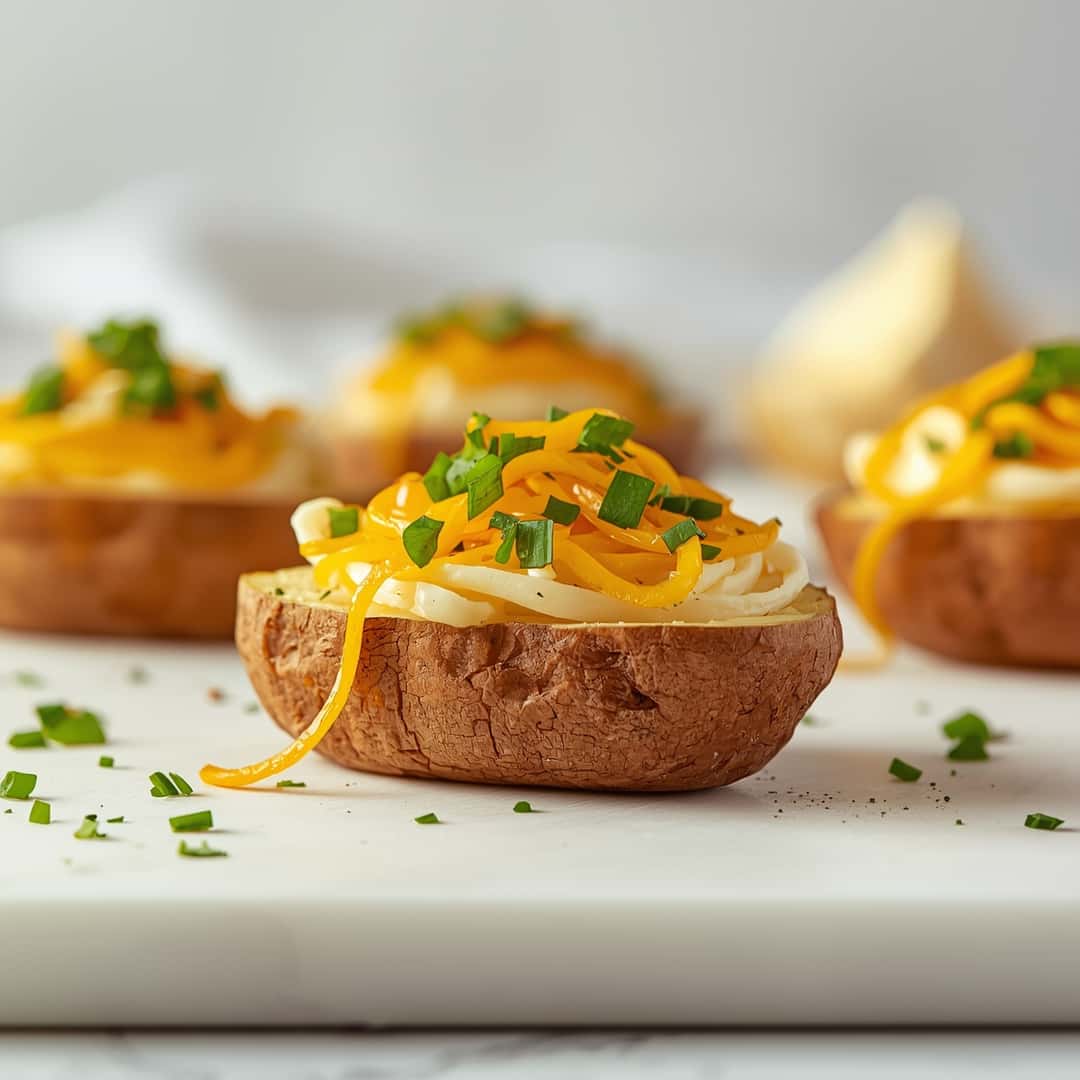 Baked Potato Slices