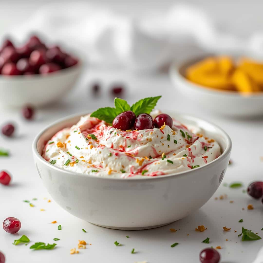 Best Cranberry Whipped Feta Dip