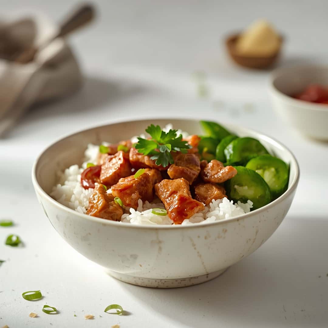 Best Teriyaki Chicken Rice Bowl