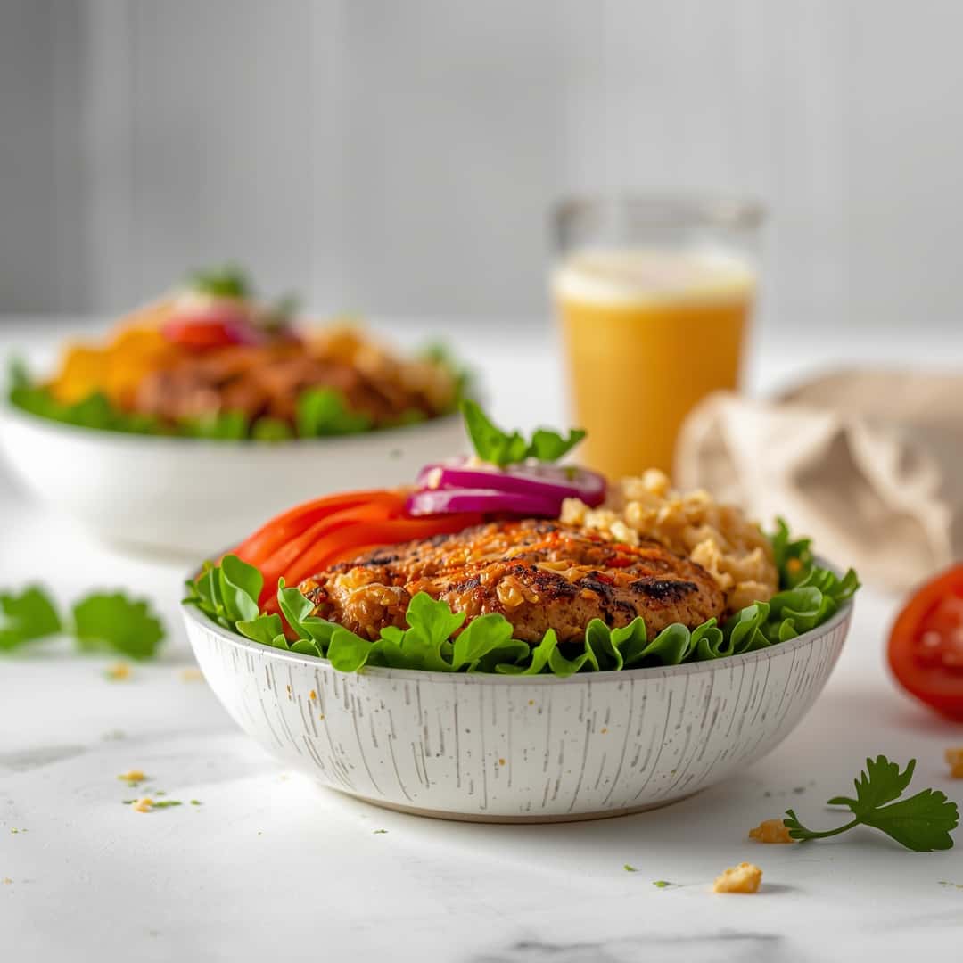 Burger Bowls Recipe