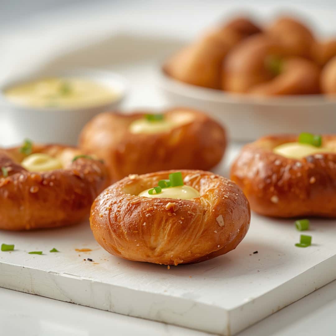 Buttery Soft Pretzel Bites