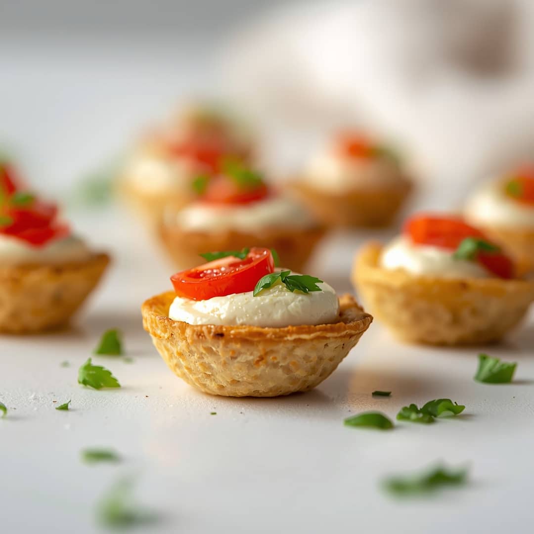 CREAM CHEESE TORTILLA BITES