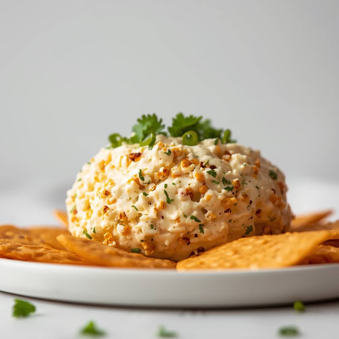 Cheddar Ranch Cheeseball