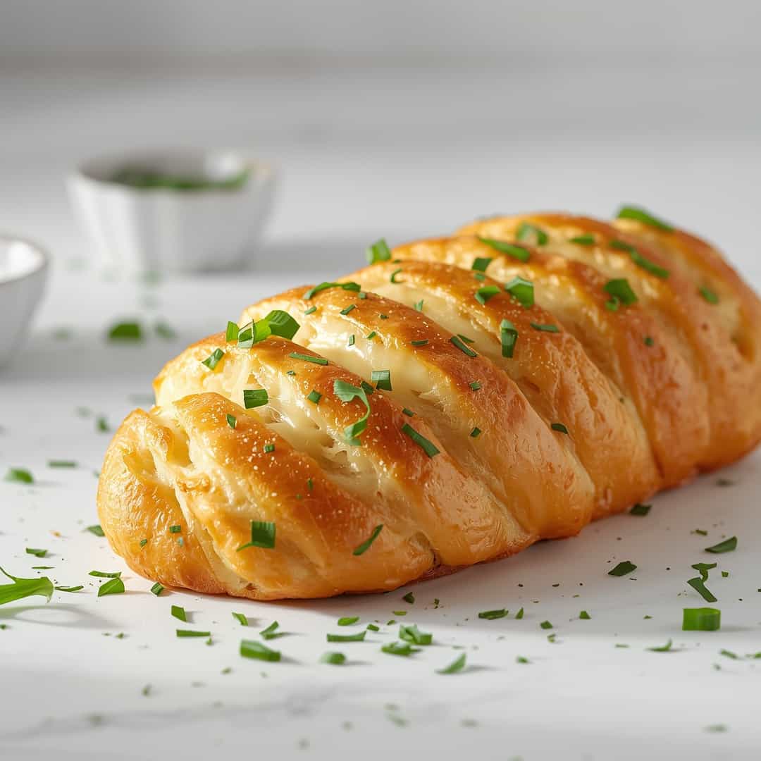 Cheese Garlic Pull-Apart Bread