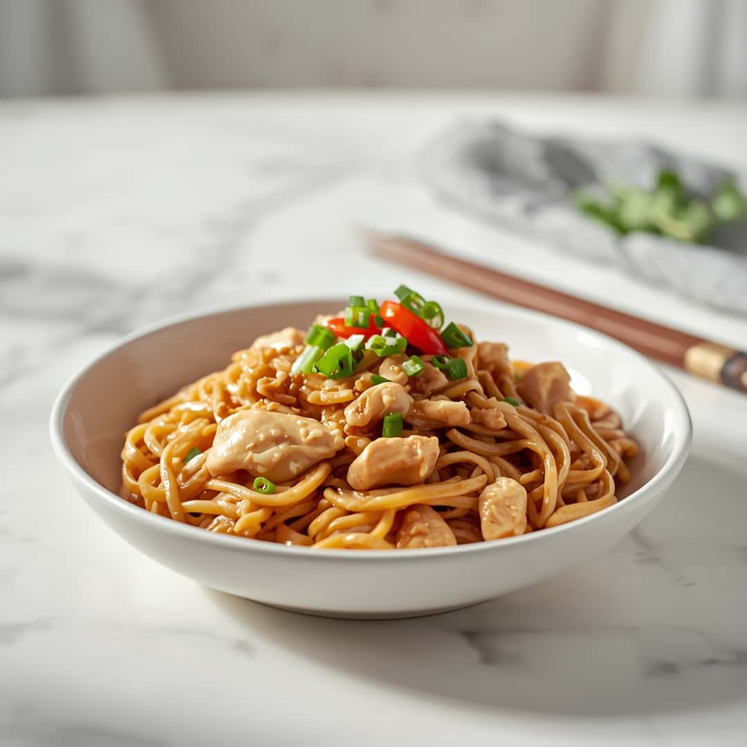 Chicken Chow Mein Recipe