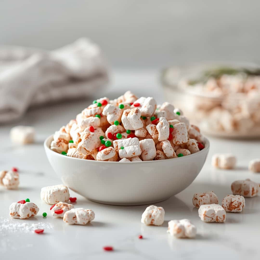Christmas Puppy Chow Recipe