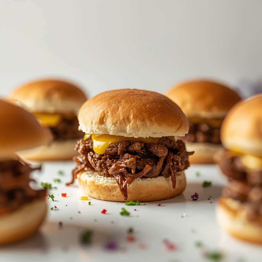 Cowboy Butter Steak Sliders