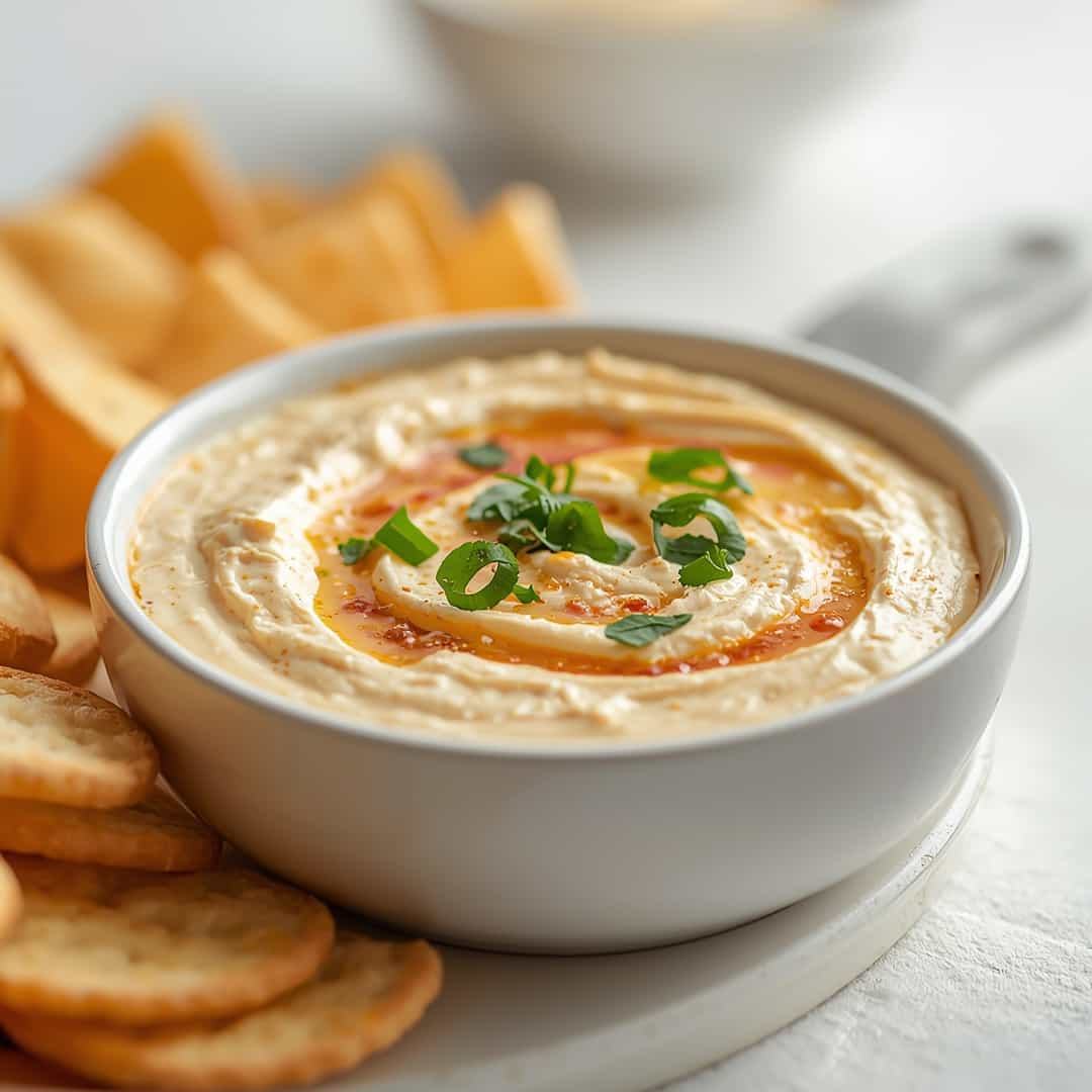 Cream Cheese Warm Crack Dip