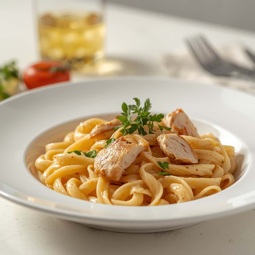Creamy Chicken Pasta