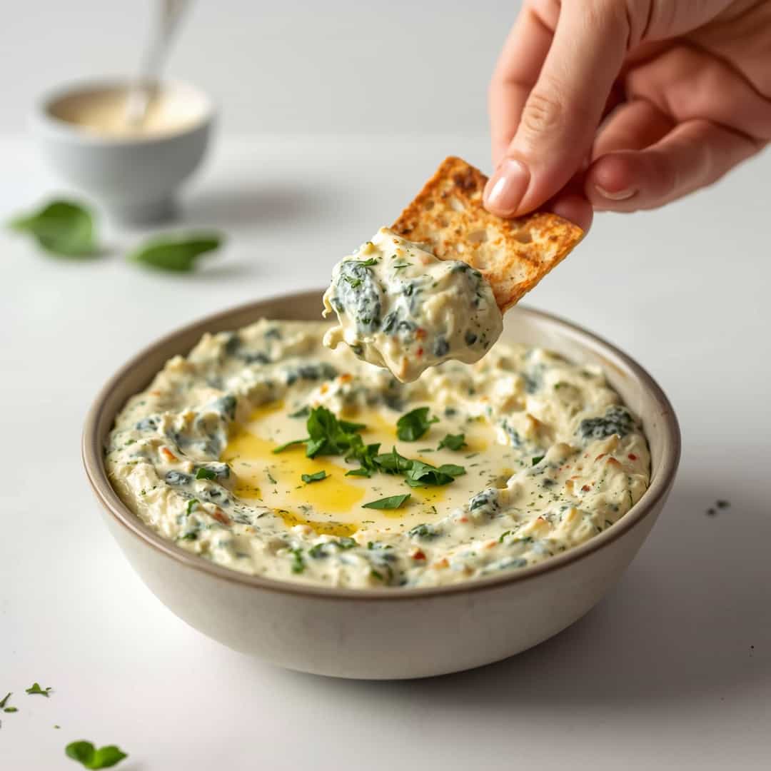 Creamy Spinach Artichoke Dip