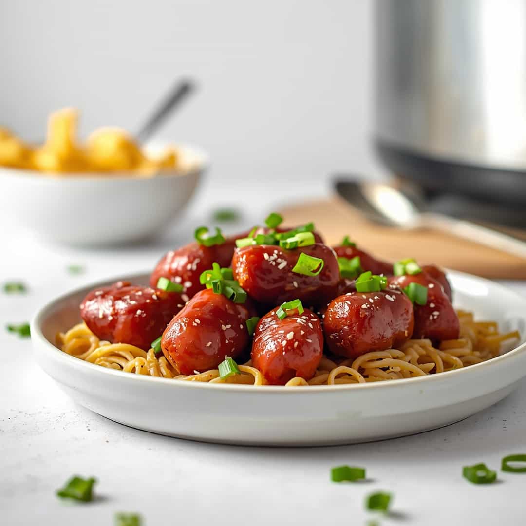 Crockpot BBQ Little Smokies