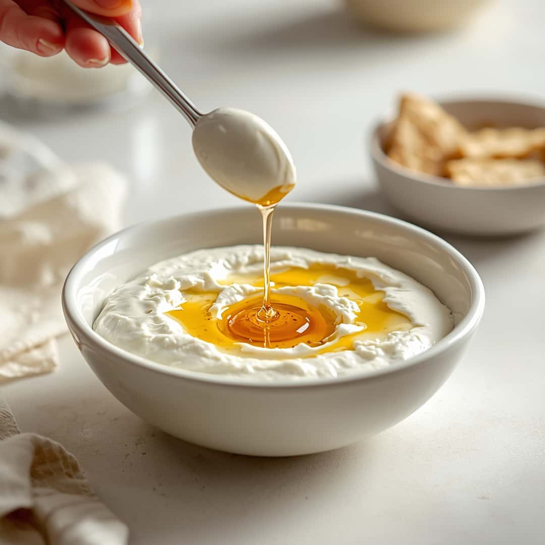 Delicious Ricotta Dip Hot Honey