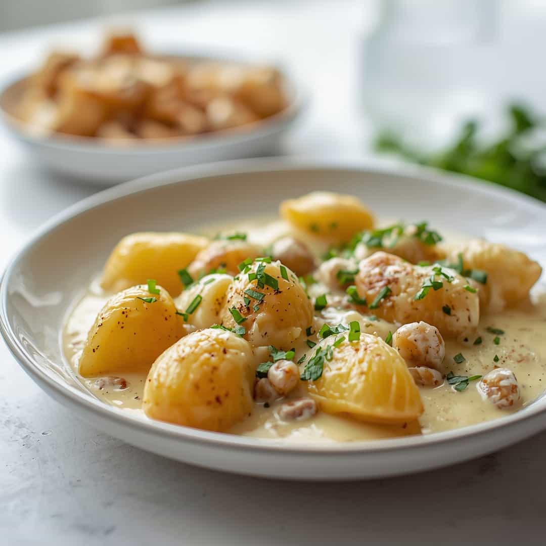 Easy Duchess Potatoes