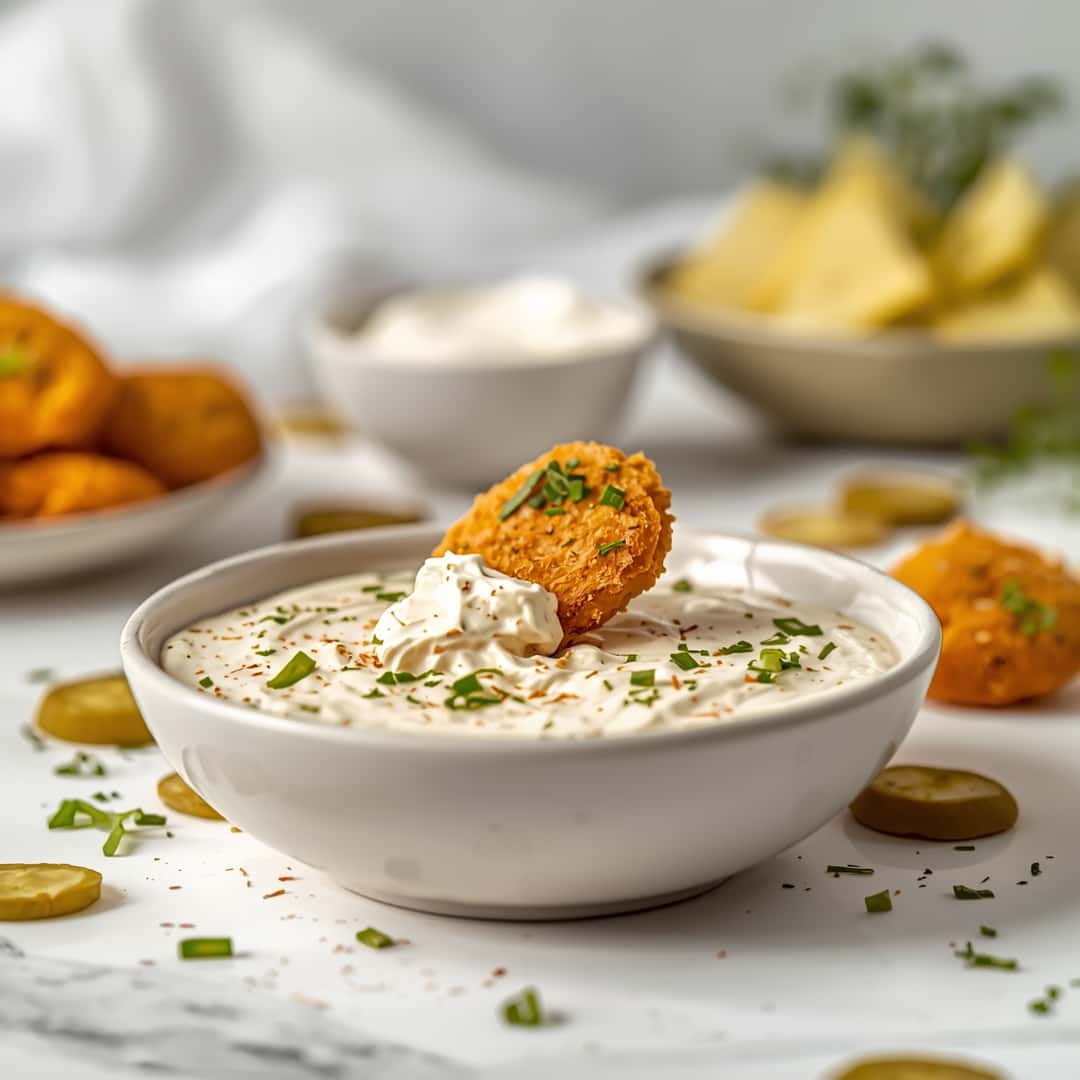 Easy Fried Pickle Dip
