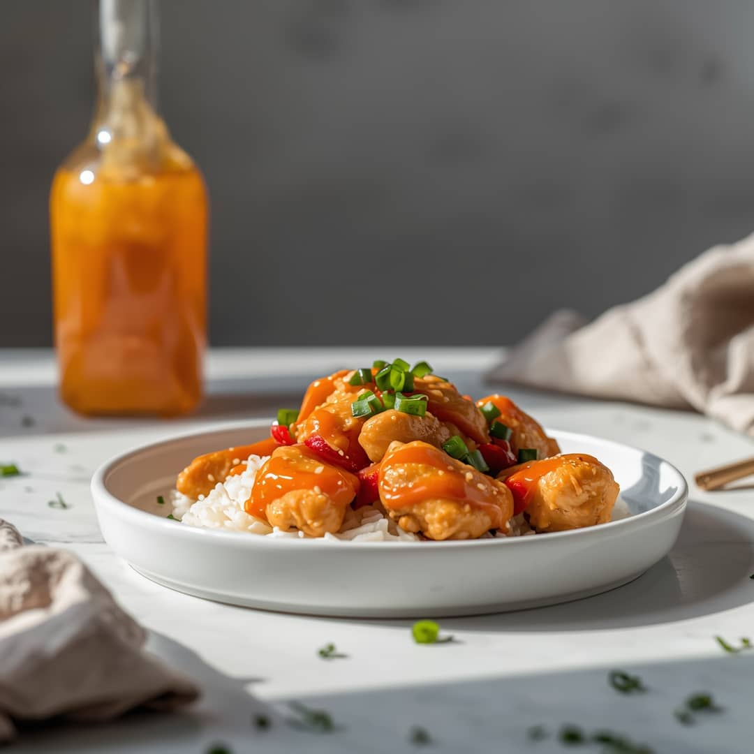 Easy Orange Chicken