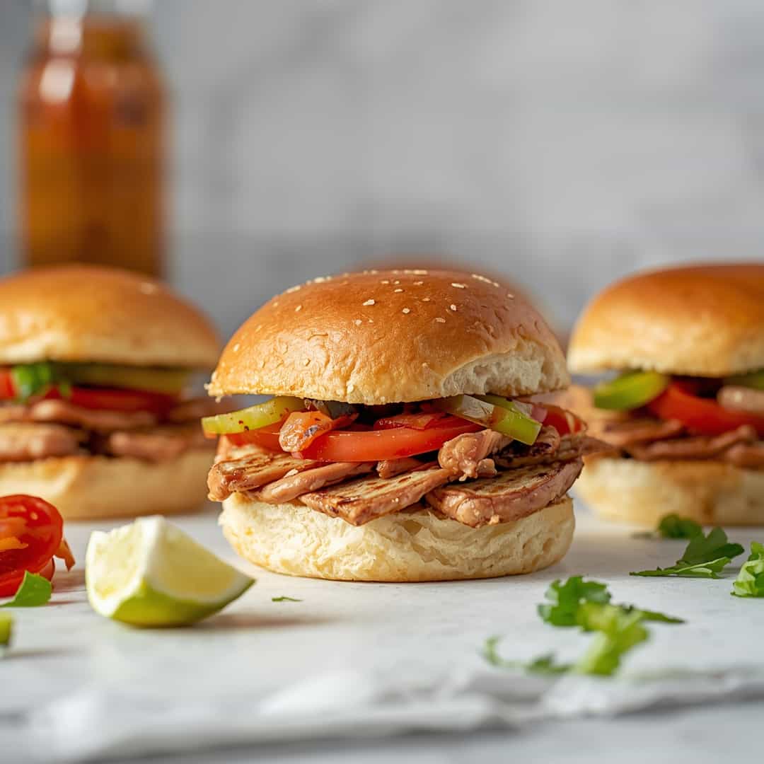 Family-Friendly Italian Grinder Sliders