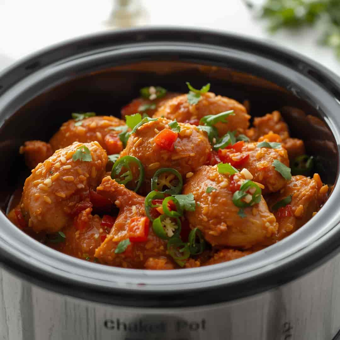 Fiesta Chicken Crock Pot