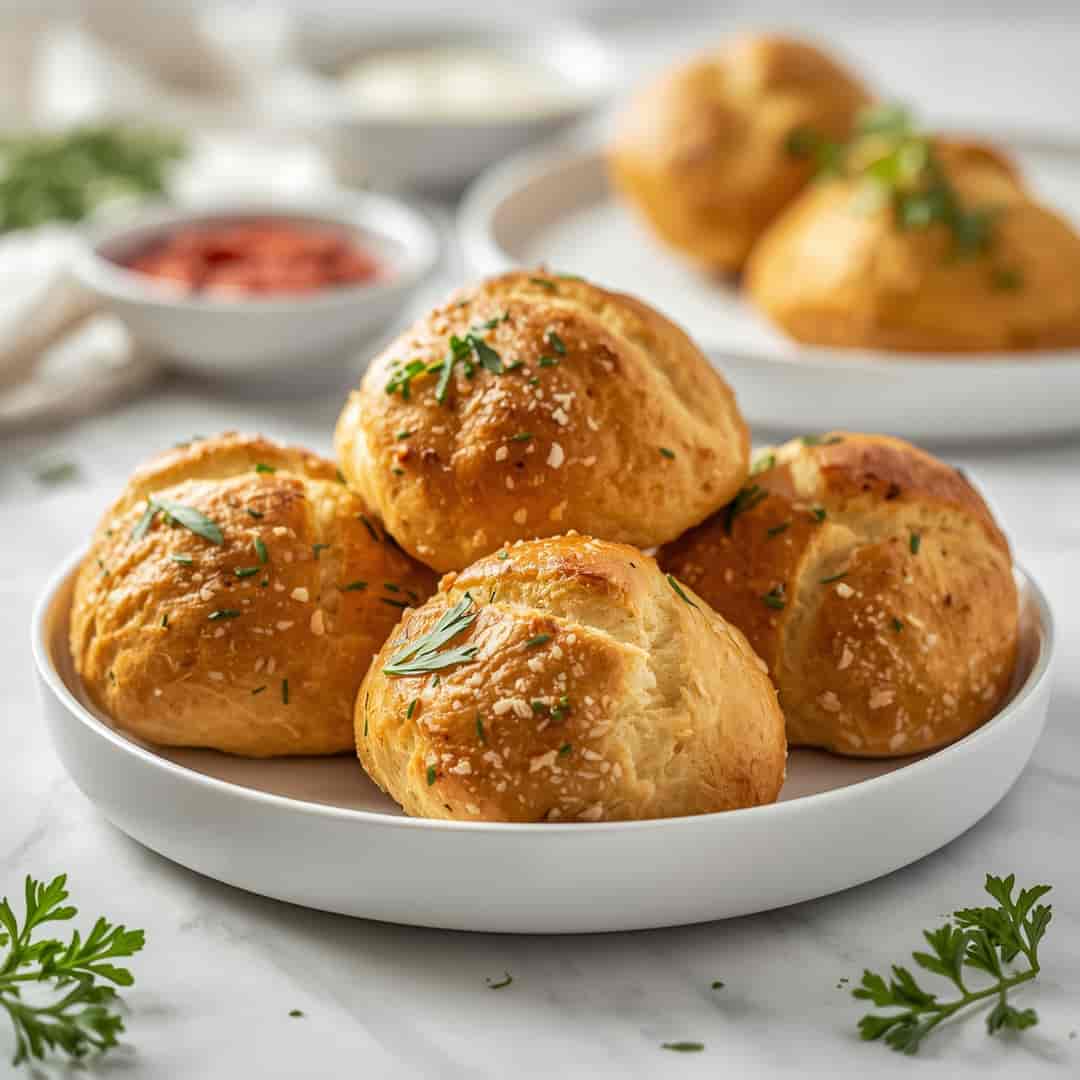 Garlic Butter Bread Rolls