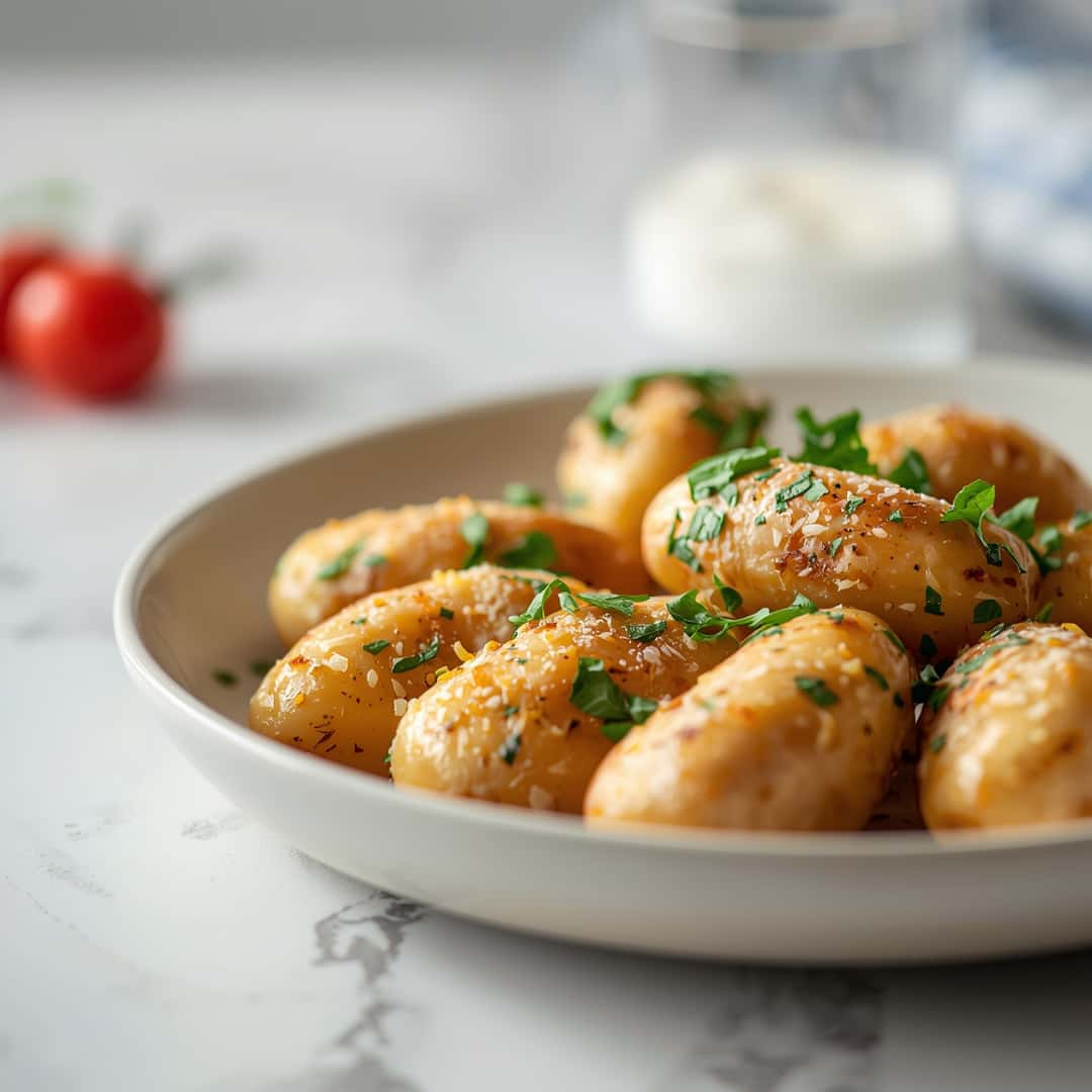 Garlic Parmesan Chicken Potatoes