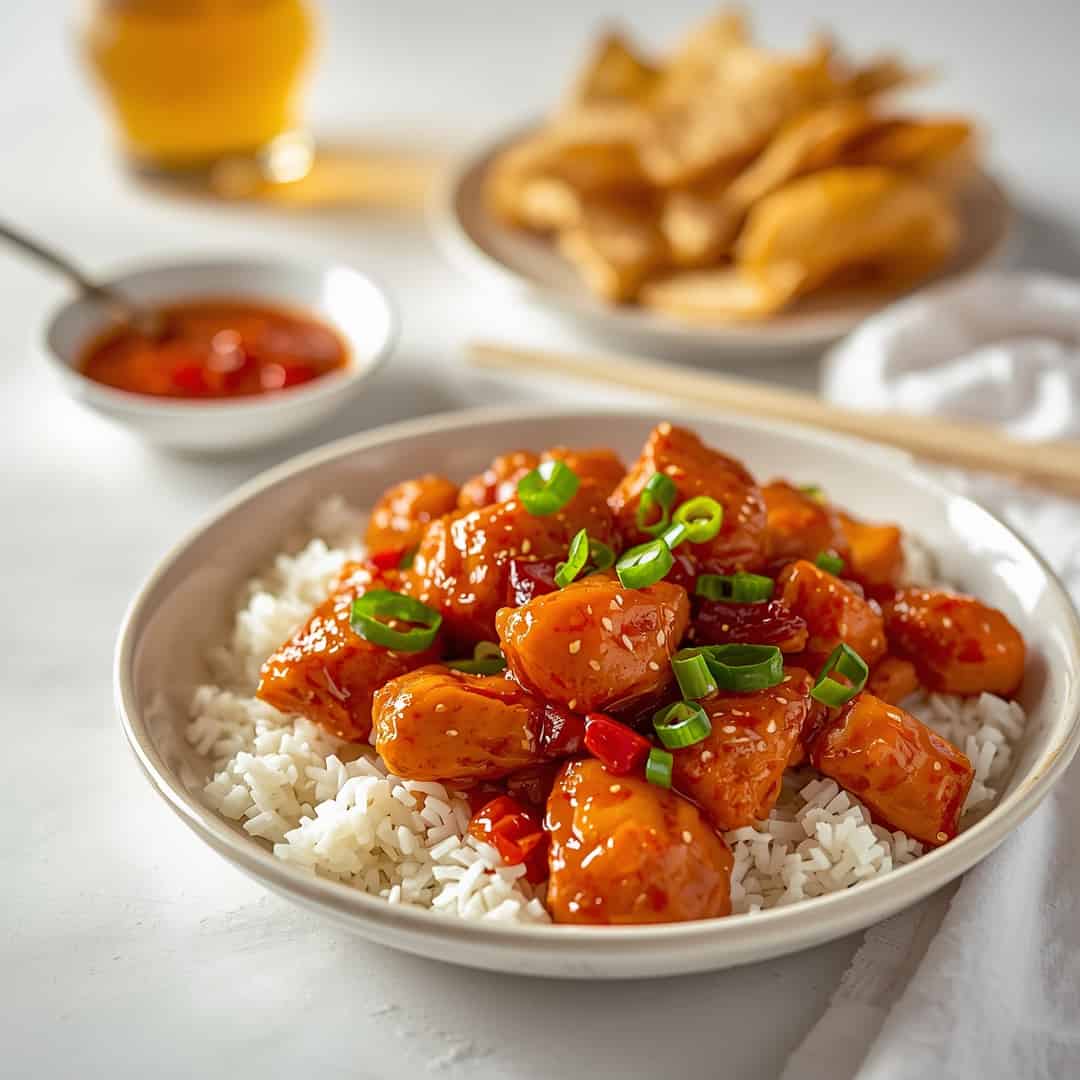 General Tso's Chicken
