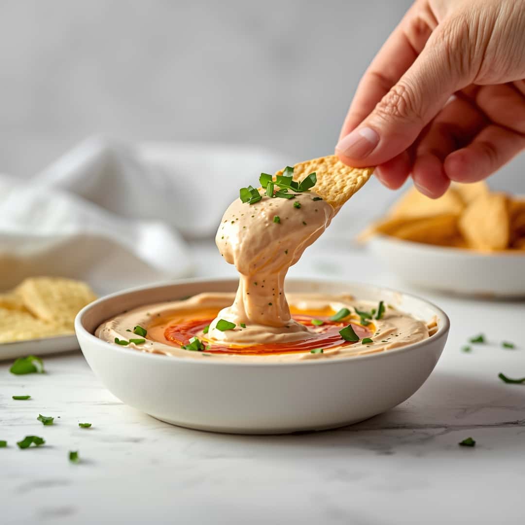 High Protein Crack Dip