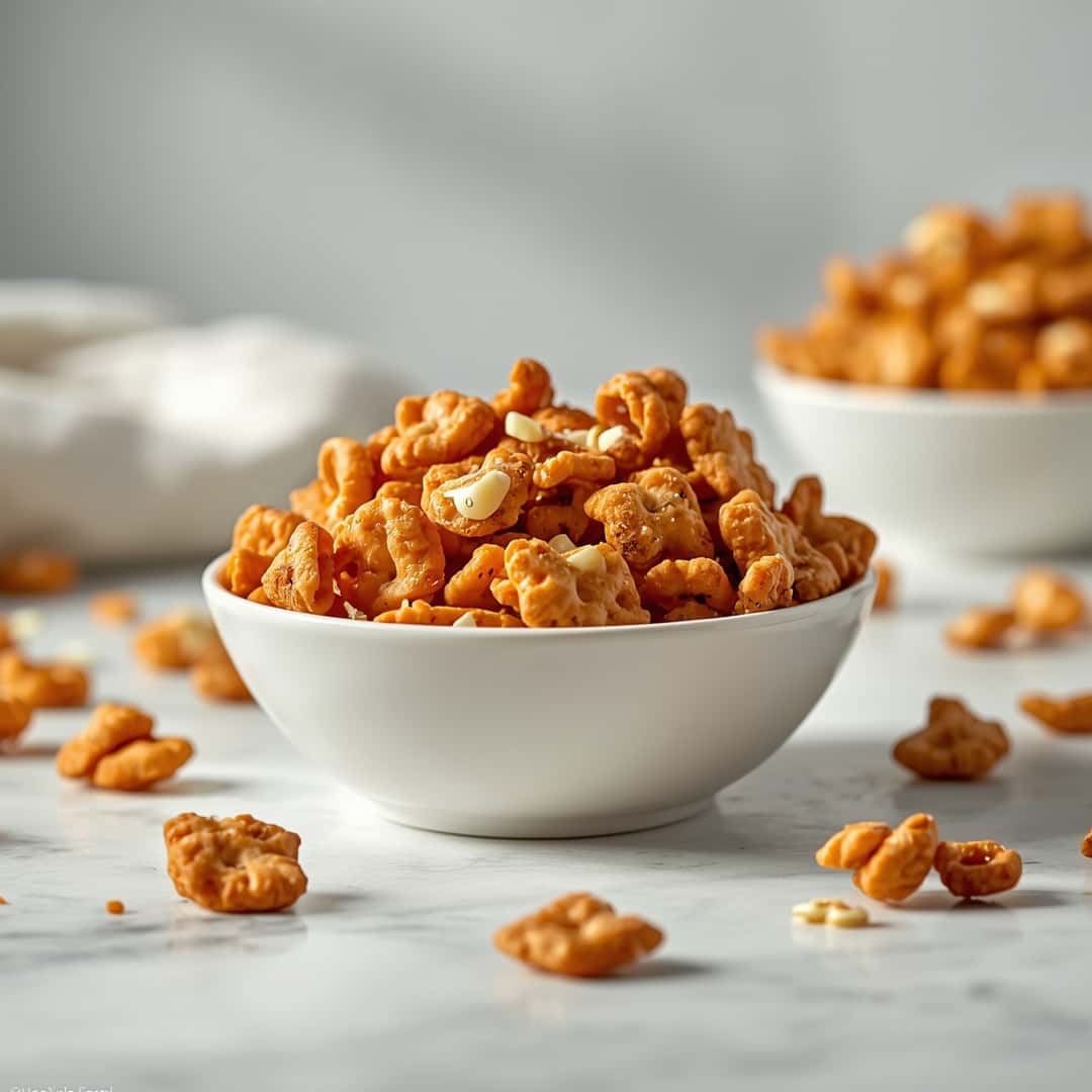 Irresistible Toffee Chex Mix